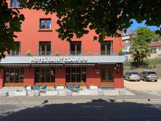 Hotel Saint Clair Lourdes Exterior photo